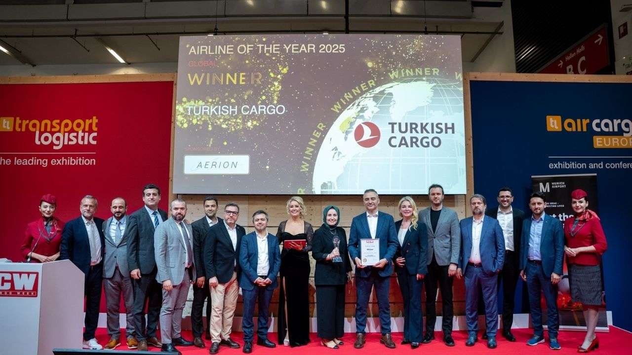 Turkish Cargo, “Yılın Küresel Hava Kargo Taşıyıcısı” seçildi